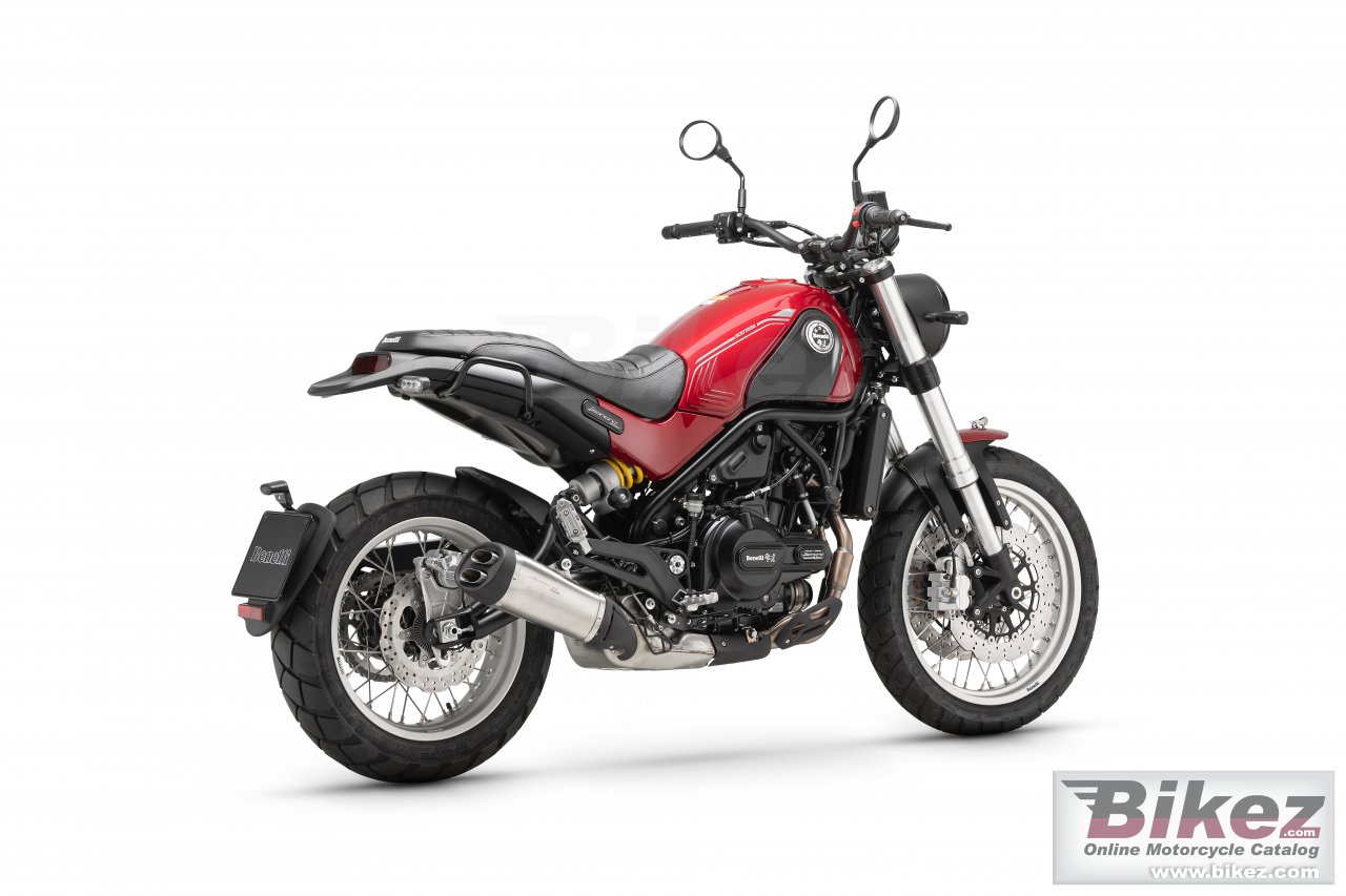 benelli leoncino trail 500 price